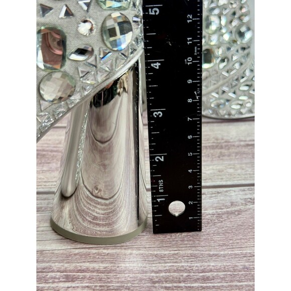 NWOT Steve Madden Vayle Boots Rhinestone Pointed Toe Zipper Closure Women Sz 7M - Picture 7 of 17